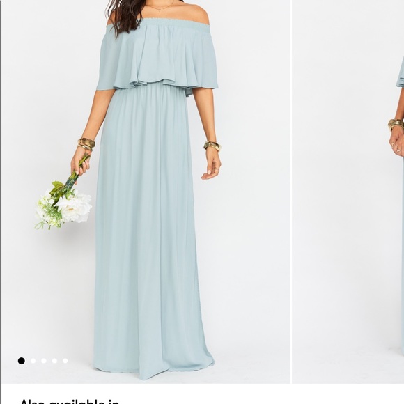 Show Me Your MuMu Bridesmaid Dress - Picture 1 of 7